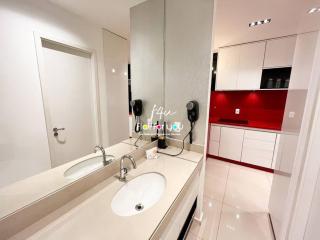 #501O# FLAT DE LUXO METROPOLITAN SIDNEY - Goiânia - 7
