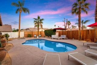 Palm Tree Inn Home With Gated Pool Perfect For Families - La Quinta - 9
