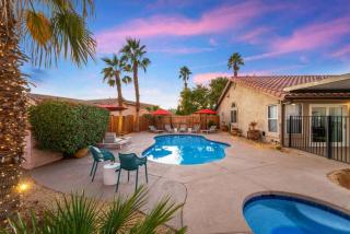 Palm Tree Inn Home With Gated Pool Perfect For Families - La Quinta - 7