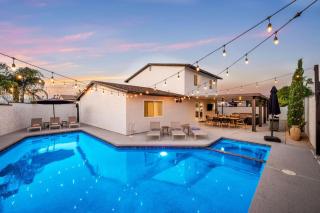 Hidden Gem Retreat With Large Entertainers Backyard - Indio - 8