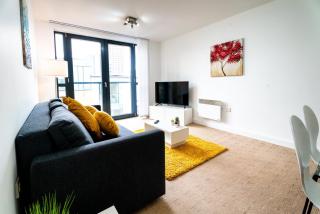 Southside Apartments, Sleeps 4, Free Parking. - Birmingham - 4