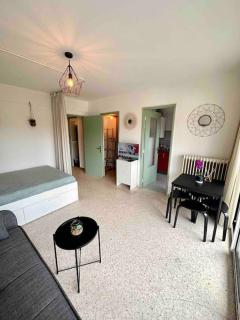 Orangers - Bord de mer-Studio cosy refait à neuf 4 personnes - Cagnes-sur-Mer - 7