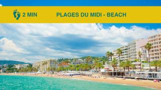 Studio de charme au coeur de Cannes 2 min plage et 10 Congrés - Cannes - 3