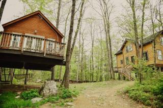 Maine Treehouse-The Spruce Suite - North Lovell - 4