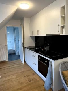 Central & modern penthouse-studio with balcony & air-condition - Zurigo - 2
