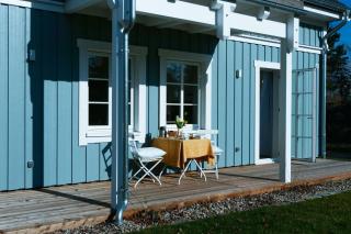 gemütliches Haus mit Kamin, Sauna, Garten und Terrasse - Haus Schwedentraum - Wiek auf Rügen - 6