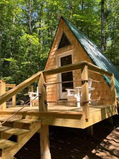 Cabin in Maine Woods-The Bogey - 0