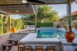 Hacienda San Miguel Pool And Spa With Outdoor Kitchen - Indio - 8