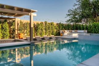 Hacienda San Miguel Pool And Spa With Outdoor Kitchen - Indio - 7