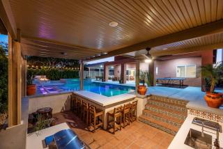 Hacienda San Miguel Pool And Spa With Outdoor Kitchen - Indio - 5
