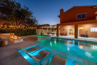 Hacienda San Miguel Pool And Spa With Outdoor Kitchen - Indio - 2