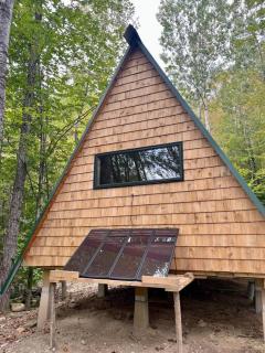 Rustic Cabin in Maine Woods-The Beech - 1