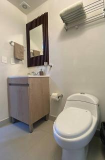 New luxury and comfort apartment, fully furnished in Monterrey Centro. (Includes: Pool, Parking lot, A.C., WiFi, Gym) - Monterrey - 5
