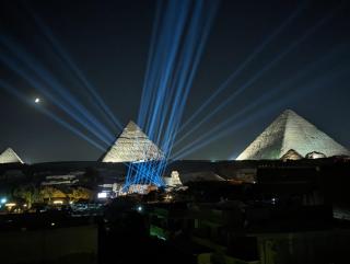 Narmer Pyramids View - Cairo - 3