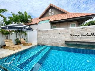 Sunrise Pool Villa - Jomtien Beach - 2