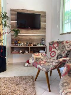 Casa em Gov. Celso Ramos 3 quartos com piscina. - 2