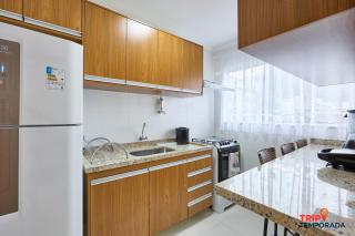 Apartamento com ar condicionado e churrasqueira a 100 metros da praia - 02 dormitórios - Edifício Água Viva - apto 28 - Ubatuba - 8