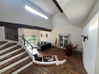 Villa provençale calme avec piscine chauffée 6 ch - 8