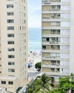 Apartamento quadra da PRAIA (100m) Pitangueiras - Guarujá - 0