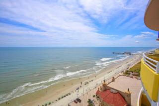 Luxury Penthouse 3BR Condo Direct Oceanfront Wyndham Ocean Walk Resort Daytona Beach | 1904 - Daytona Beach - 5
