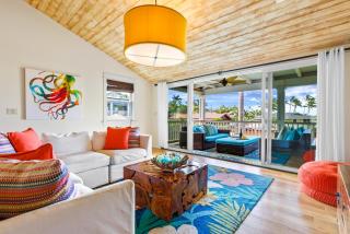 Cute 4br home steps to the Ocean - Alekona Kauai - 8