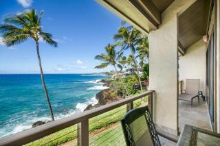 Unique Oceanfront Condo with AC- Alekona Kauai - Koloa - 7