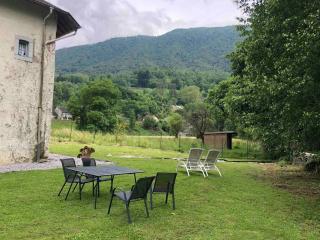 Au bord du gave - Laruns - 2