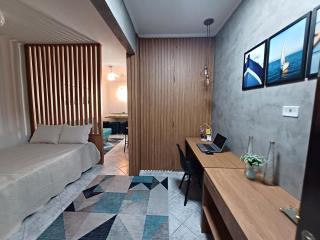 Apartamento Aconchegante - Praia Grande - 0
