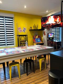 GAME ZONE Maison Unique hyper centre ville, proche toutes commodités - 3