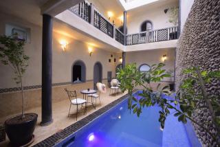 "Kasbah de Jade", Maison d'hôtes avec piscine chauffée, jacuzzi, service hôtelier, exclusivité possible ! - 0