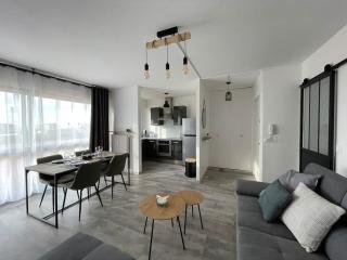 Superbe appartement en rez-de-jardin avec vue mer - Calais - 9