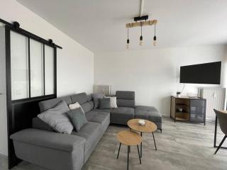 Superbe appartement en rez-de-jardin avec vue mer - Calais - 7