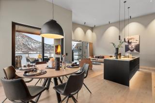 Toppleilighet på bryggen i Sogndal med fantastisk utsikt - Sogndal - 7