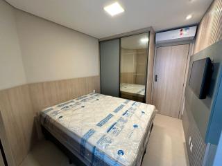 Residencial Estanconfor com Vista Mar 2 AC e garagem - Santos - 8