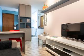 Flat 1 Quarto Jaqueira Recife - Wi-fi e Garagem - Recife - 9