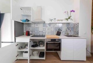 Studio chic avec terrasse, lumineux et calme 2 - 8