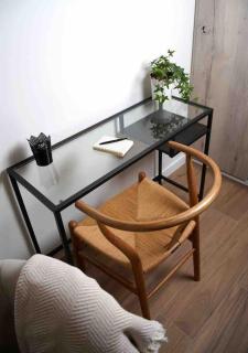 Studio chic avec terrasse, lumineux et calme 2 - 1