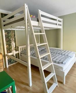 "Ferienwohnung Naturliebe - grünes Paradies im Zentrum - 4