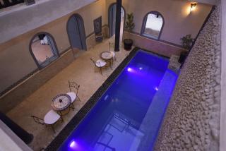 "Kasbah de Jade", Maison d'hôtes avec piscine chauffée, jacuzzi, service hôtelier, exclusivité possible ! - 1