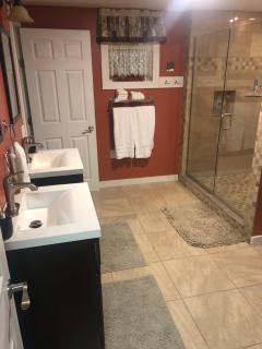 Plush garden level apartment near Stowe - Morristown - 6