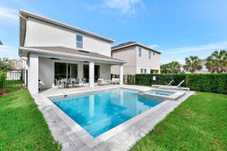 Cheerful Home Near Disney With Private Pool, Themed Rooms And Waterpark Resort Access At Encore Resorts Reunion - 7394Mr - Orlando - 0