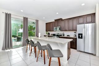 Cheerful Home Near Disney With Private Pool, Themed Rooms And Waterpark Resort Access At Encore Resorts Reunion - 7394Mr - Orlando - 7