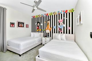 Cheerful Home Near Disney With Private Pool, Themed Rooms And Waterpark Resort Access At Encore Resorts Reunion - 7394Mr - Kissimmee - 8