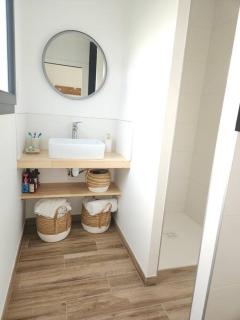 Maisonnette avec terrasse - - 9