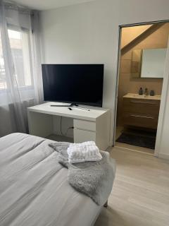 Chambre double balcon vue mer - Brest - 5