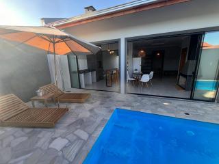 Casa nova com piscina e lareira - 1