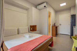 Piscina no Rooftop! Studio a 3min do Metrô República - 8