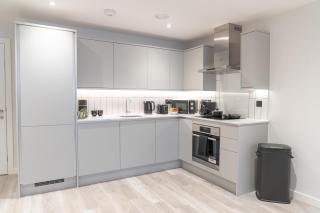 Apex Lofts Suite - Modern 2 bed with rooftop terrace - Birmingham - 6