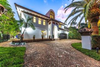 Tropical Waterfront 7 Bedroom House in Seven Isles - Fort Lauderdale - 9