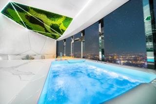 Apartamenty Sky Tower z Wanna Przy Oknie - Wroclaw - 0